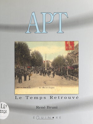 cover image of Apt